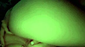 Oh wow, this British exchange student is playing solo with toys and squirting everywhere!