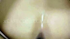 Mi Jefa Me Ense�a a Culear con Su Propio Culo y Le Lleno Toda la Panocha de Semen