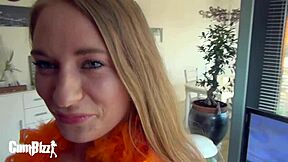 so thrilled with this bad ass kingsday slut taking bbc cum as brunette teen princess in doggystyle cosplay