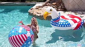 Cute Blonde Teen 18+ Riley Star Gets Fucked Hard at Party by Gi Joey