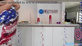 Cute Blonde Teen 18+ Riley Star Gets Fucked Hard at Party by Gi Joey