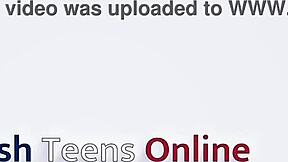 Teen 18+ Student Sucks Cock At Gloryhole With Cum In Mouth And Facial