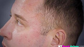 Will Shy Petite Asian Teen Amber Angel Handle Monster Hardcore Fucking?