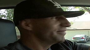 Blonde teen pornstar bends over for deepthroat on huge cock in wet pussy action