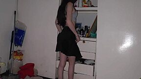 Oh, this sexy skirt on real amateur Jopy Laura marks the exclusive beginnings of something hot