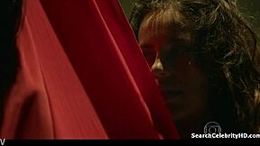 Paolla Oliveira and Maria Fernanda Candido in Felizes Para Sempre S01E05 scene.