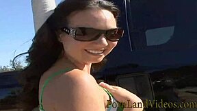 Little Lesbian Teen Marshal Seeks Girlfriend for Assfucking