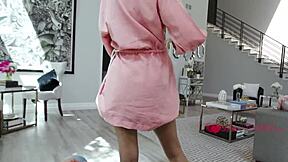 SHARING a Nasty, Filthy Bond with My Ebony Step Sis in POV