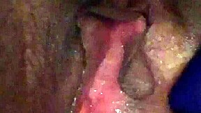 Hot Wet Latina Feels Intense Horny Rush In Creamy Pussy Play And Squirting Solo