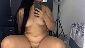 My Neighbor Saw the Video and Wanted to Join for Some Fun in Front of the Mirror