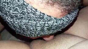 Before sleep my stepfather makes me feel those amazing sensations that he loves watching me enjoy in bed 😍