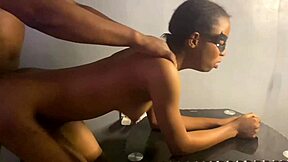 her curvy blowjob game made me cum inside as a wet bonus