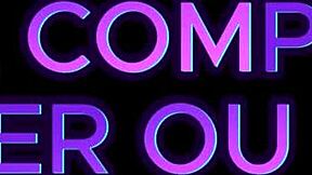 Casal invites app driver for creampie fuck and ride