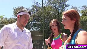 hey these sweet hot chicks are begging to get fucked hard for that wild pleasure rush