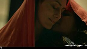 Paolla Oliveira and Maria Fernanda Candido in Felizes Para Sempre S01E05 scene.