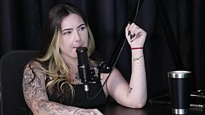 I watched that naughty Morena do a striptease after talking about live demands and join a wild swinger group without consent on sheer red