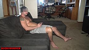 cute teen audrey teases with spit-covered pov deepthroat blowjob edging my big cock