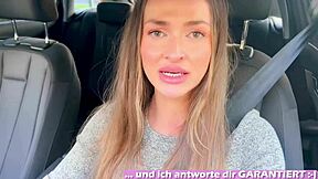 deutsche studentin squirts in car during failed userdate
