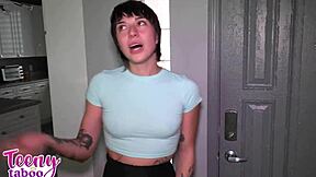 i love how this nova daughter of my friend has such a tight young asshole that enjoys my dick in bareback anal fucking