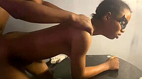 her curvy blowjob game made me cum inside as a wet bonus