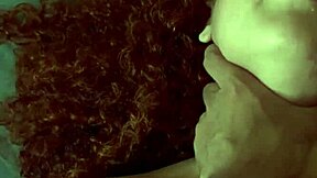 redhead latina with big butt asks for a special finish in her fun spot and enjoys the treat