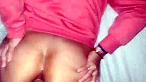 I bet with stepsister and took her juicy ass