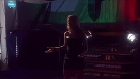 Bridgette and teen Holly dive into anal threesome with deep cock sharing and gaping action!