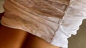 Homemade love begs for harder thrusts before husband arrives and cums inside darling.