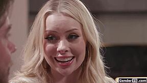 Hey babe, my wife wants to watch me suck off shemale Avery Lust's cock... 😏🍆