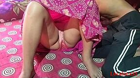 young wife gets fucked hard at home with big dick desi bhabhi chudai in official localsex31 video