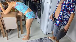 Caught My Stepdad Masturbating to Me