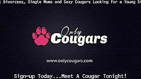 andrea kelly deepthroats and swallows cum from horny black man's monster cock in interracial blowjob.