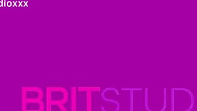 British teen in lingerie gives close up blowjob and swallows cum