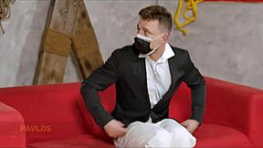 Lost his virginity to kinky mature Tanya Virago with big fake tits 😈