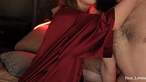 Real Couple Shares Intimate Moments on Valentines Day