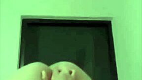 I fuck doña mary in doggystyle, bending over that latina milf ass