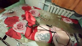 Check out this petite babe getting rough pov sex in real homemade action 😈
