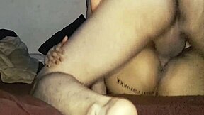 Boss stuffs thick cock into tight pussy of amateur Latina teen sucking hard