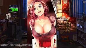 Blonde teen deepthroats and fucks hot friend with creampie inside shaved pussy!