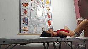 Brazilian Latina Patient Gets Fingered In Asshole And Fucked By Kinky Gynecologist In Hospital