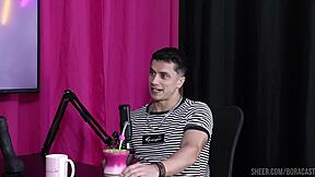 compilados do digão da ilha e kel abate no bora cast com bruna carlos - parte 1 watch on sheer red