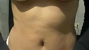 do you like how your 18 year old stepsister plays with your cock using her perfect tits?