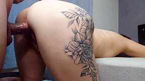 esposa traidor fode o amigo de seu marido enquanto ele sai, big ass latina moaning in rough homemade banging