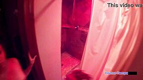 Dr Tampa Takes Selena Perez For Intense Immigration Physical With Gagging And Shower Action!