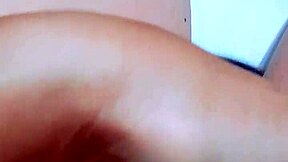 Pretty Girl's Intense Fingering Of Wet Pink Pussy In Office Bathroom