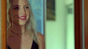 lesbian teen 18+ britt blair dives into rimming asian brunette kimmy kimm in a full kinky seduction scene