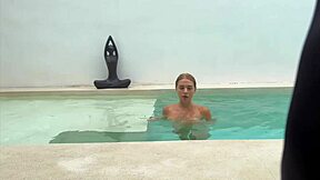 Being The Poolboy Is Sometimes The Best Job!