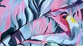 Pretty Girl's Intense Fingering Of Wet Pink Pussy In Office Bathroom