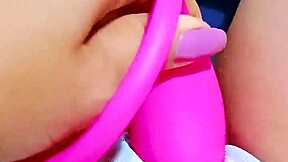 Pretty Girl's Intense Fingering Of Wet Pink Pussy In Office Bathroom