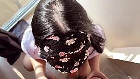 Pov Thai Girl Blowjob